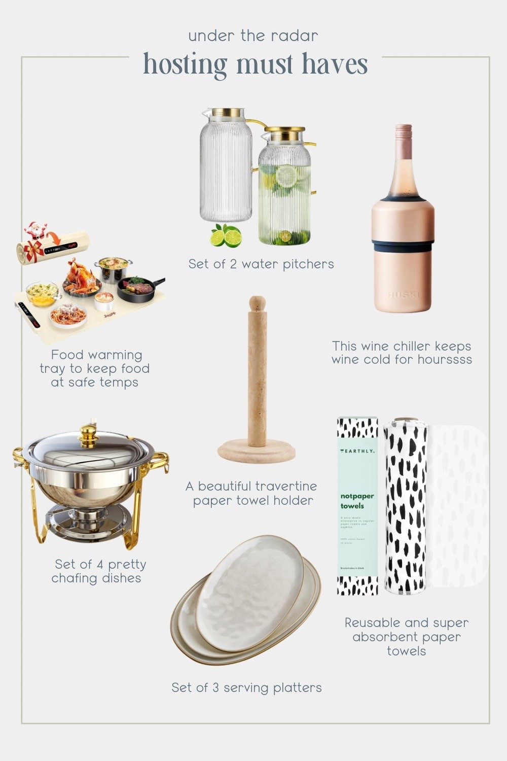 Some of my fav hosting must haves that you may not have heard about yet. 

#LTKSeasonal #LTKHoliday #LTKCyberWeek