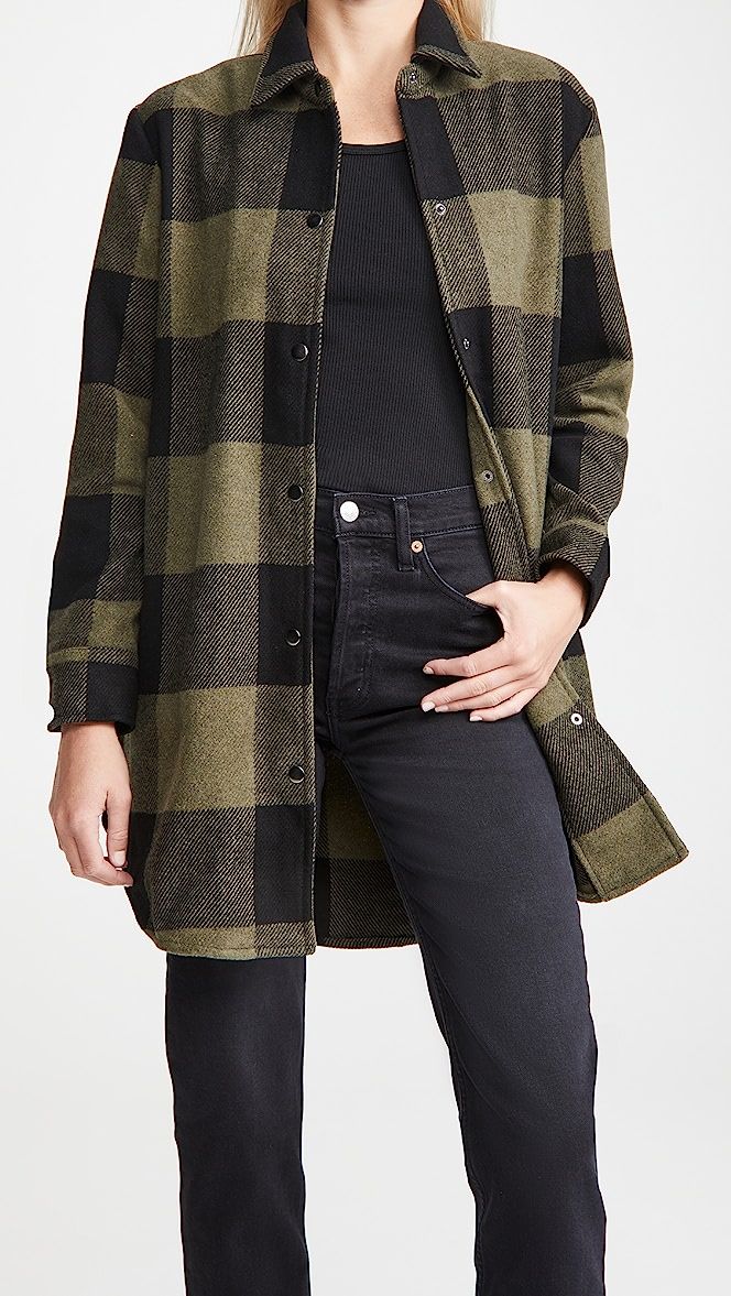 Eldridge Plaid Jacket | Shopbop