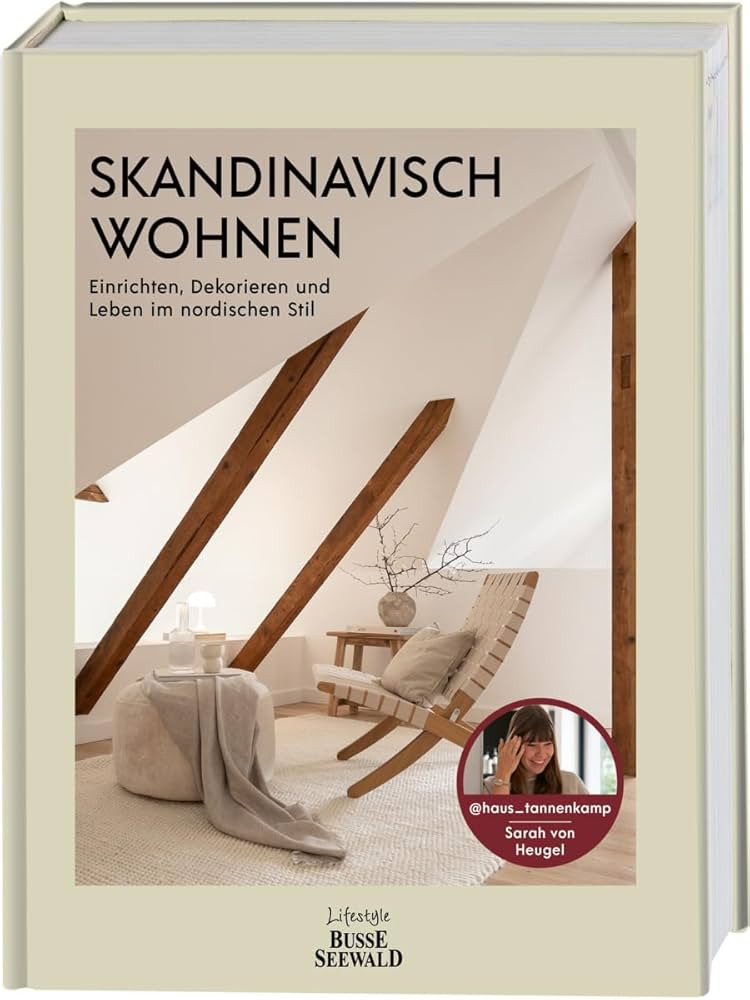 SONDERAUSGABE Skandinavisch Wohnen mit Sarah von Heugel von @haus_tannenkamp | Amazon (CA)