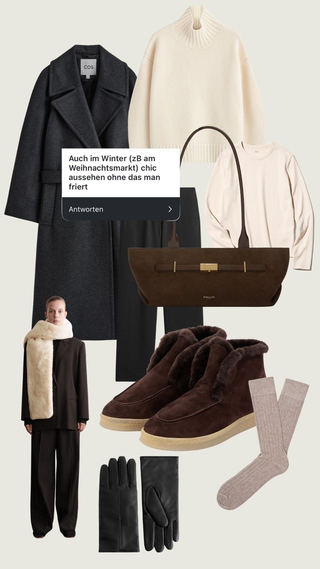 Winter Outfit ohne zu frieren 🖤 layering is key!! 

#LTKwinter #LTKstyletip #LTKdeutschland