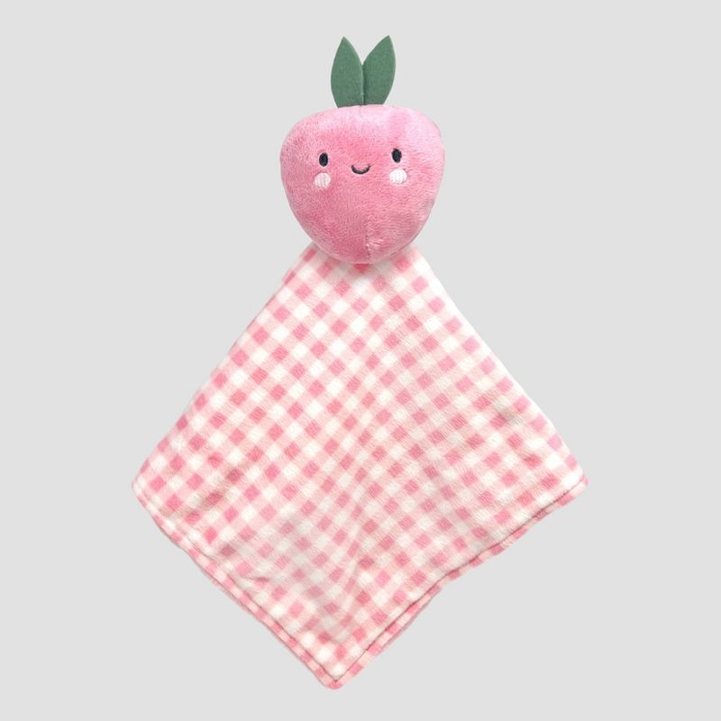 Carter's Just One You® Baby Strawberry Cuddle Plush Toy - Pink | Target