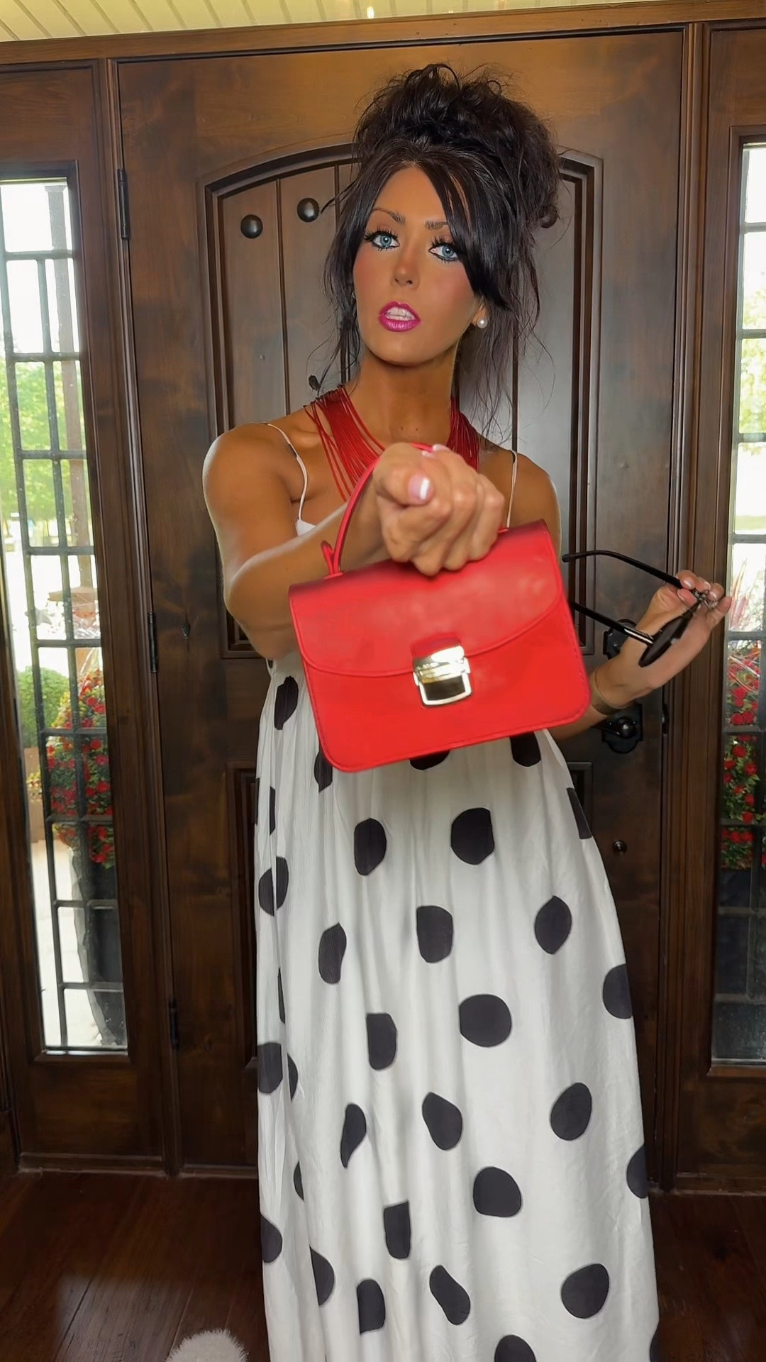 Monday’s OOTD ⚫️⚪️💋

OOTD// outfit of the day // polka dots // Polka dot Dress// Summer dress// Summer Fashion// Summer Outfit

#LTKootd #LTKSeasonal
