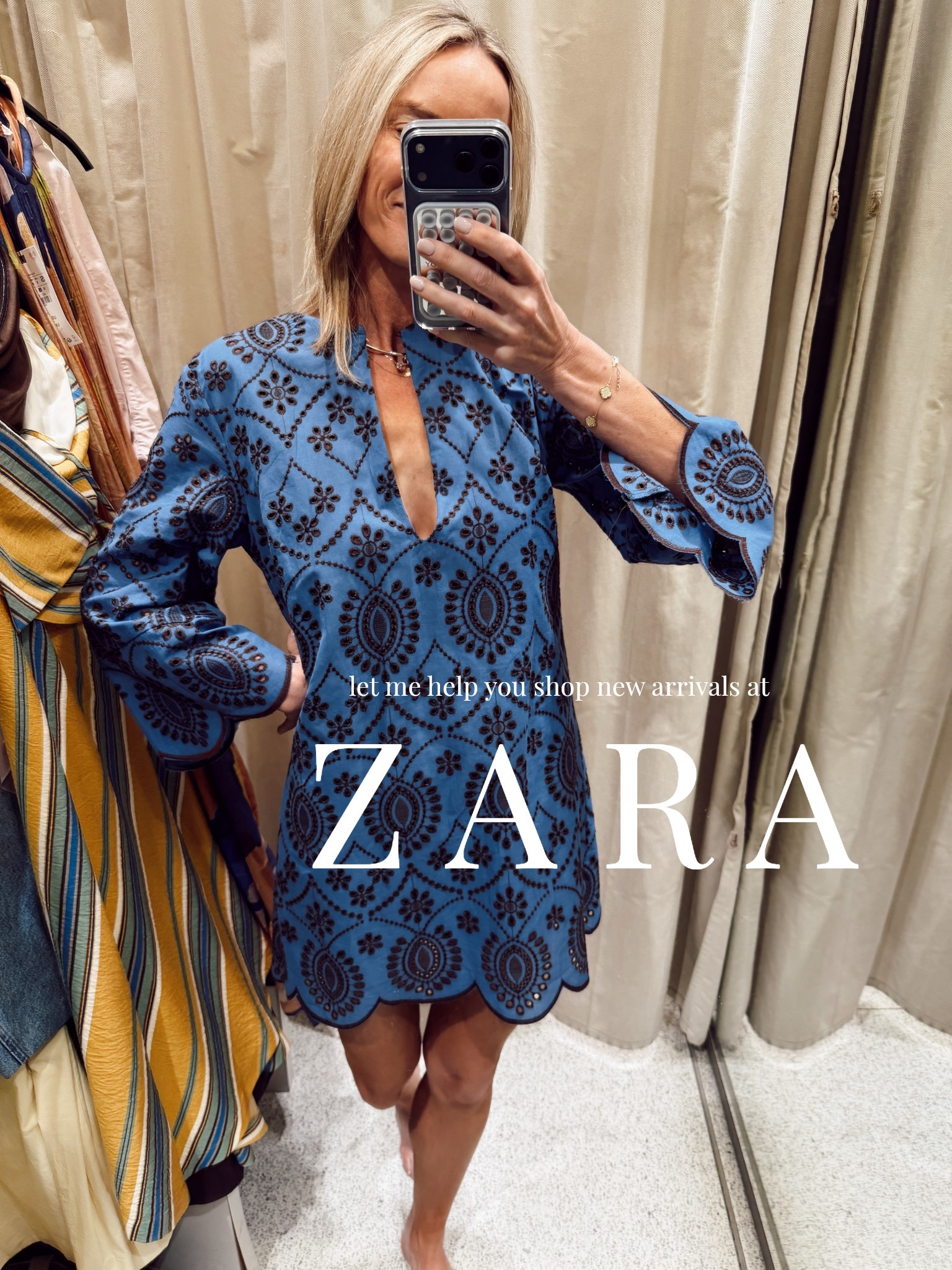 Size smalls / 26 jeans / small skorts 

SO many good new arrivals!! Love Zara Monday 🩵