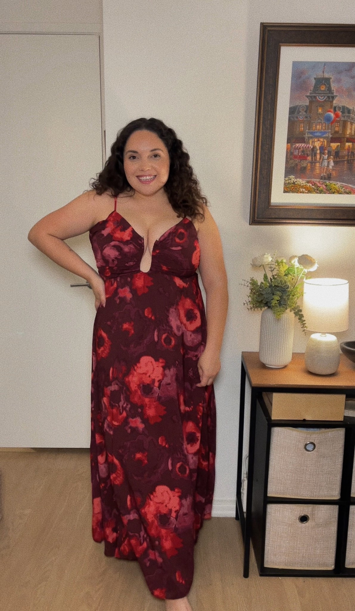 The perfect holiday wedding guest dress 
Midsize mom
Size XL
No bra dress


#LTKMidsize #LTKPlusSize #LTKStyleTip