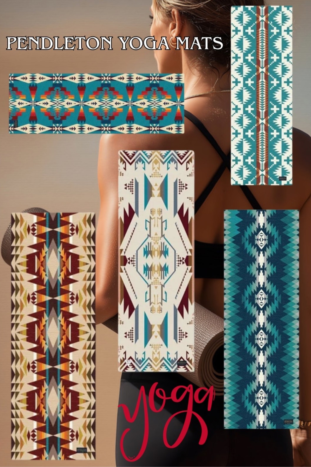 Pendleton Yoga Mats| Boho Inspired| Yoga Fun Workout

#LTKHome #LTKfitnessgoals #LTKdayinmylife