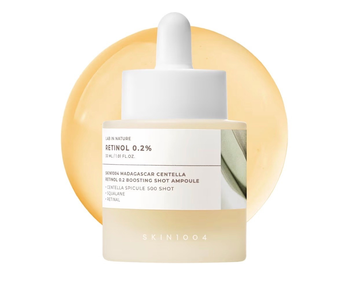 SKIN1004 Retinol 0.2% Boosting Shot Ampoule, Valentine Gifts, Hydrating Face Serum, Korean Facial Spicule Serum, Retinol & Retinal, Madagascar Centella Asiatica, Korean Skin Care, 1.01fl.oz / 30ml

Korean skincaree

#LTKmorningroutine #LTKselfcare #LTKBeauty