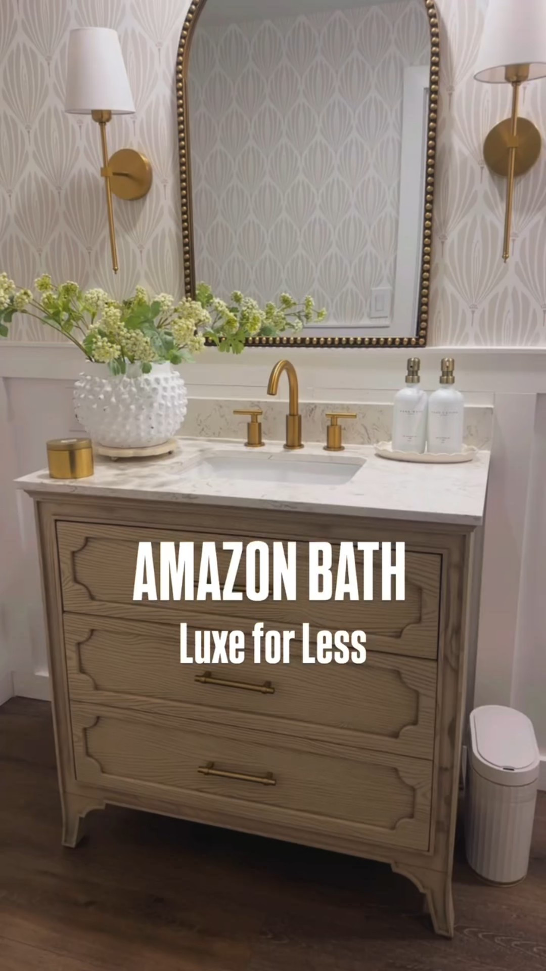 Luxury vibes, not luxury prices.

These 4 budget-friendly but elevated bath finds from Amazon are the kind I’d repurchase over and over.  Stylish, useful, luxe and all budget friendly.

 #AmazonHome #BudgetLuxury
#BathroomEssentials #AffordableElevated #TriedAndLoved #ElevatedEveryday #AmazonBathroom #HomeOnABudget #latinacontentcreator #fyp #trendingaudio