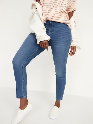 Mid-Rise Super Skinny Jeans for Women | Old Navy (US)