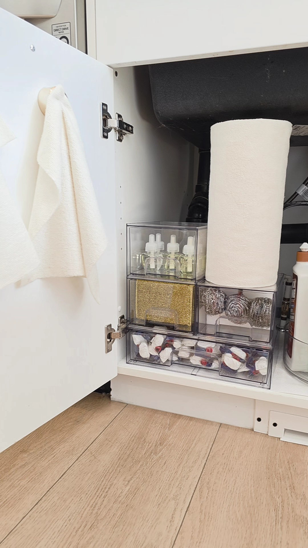 Under Sink Organization 

#LTKSaleAlert #LTKHome #LTKFindsUnder50