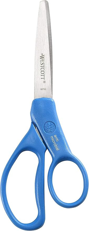 Westcott 7" Student Scissors for Kids 12-14 - Scissors for School or Crafting - Back to School Su... | Amazon (US)