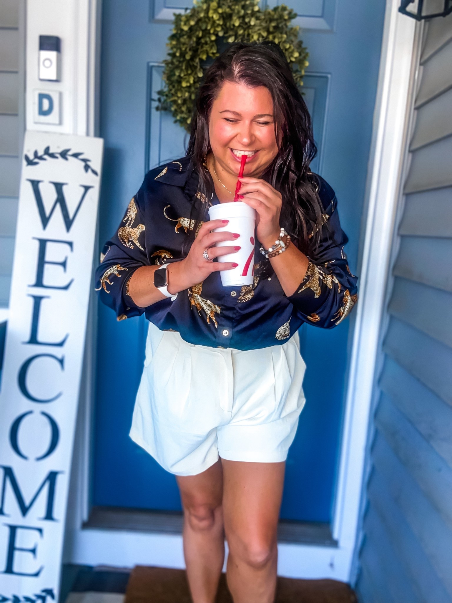 Teacher Hot Take: External rewards should be avoided as much as possible….in other news though, I just rewarded myself with Chick Fila after filling up my car before it was totally on E 😂😂😂  

#LTKMidsize #LTKStyleTip #LTKFindsUnder50