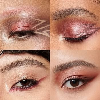 URBAN DECAY Naked Mini Eyeshadow Palette - 6 Shades - Great for Travel - Ultra-Blendable, Rich Co... | Amazon (US)