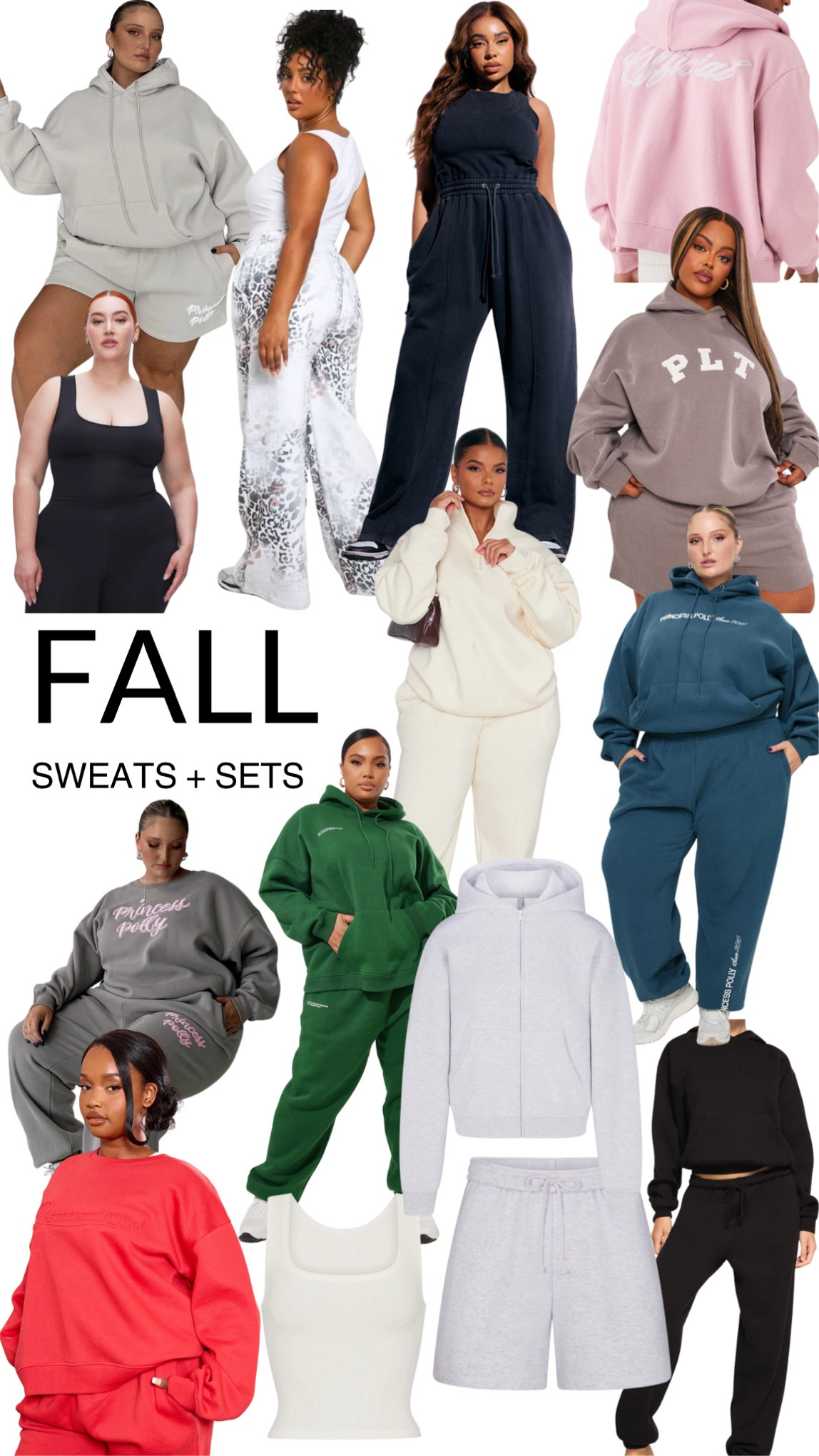 Sweats + sets☁️🐻

Fall outfit, sweatpants, hoodie, casual outfit, travel outfit, athleisure 

#LTKPlusSize #LTKStyleTip #LTKMidsize