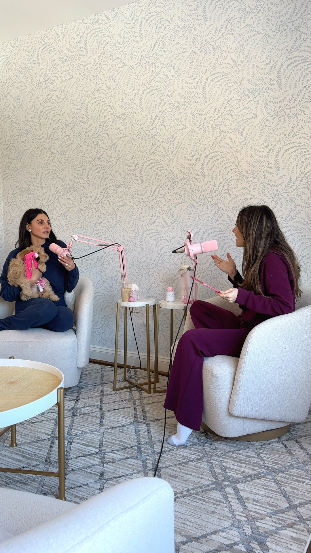 Spend the morning with me as I prep to co-host a podcast episode of Pretty In Pink Again - a podcast for moms trying to rediscover themselves after having kids  

#LTKmomlife #LTKgrwm #LTKdayinmylife