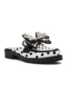 Betsey Johnson Women's Evaline Loafer Mules | Belk