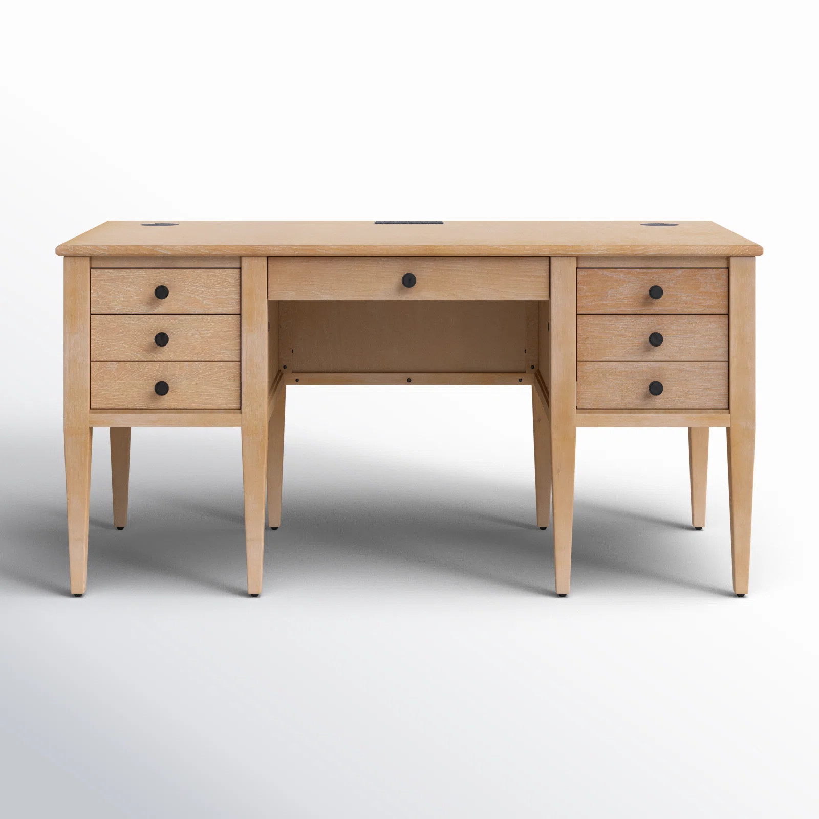 Gayle 60" W Executive Desk | Birch Lane