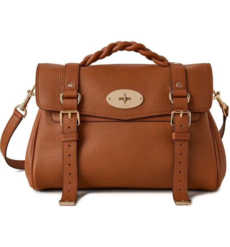 Alexa Leather Satchel | Nordstrom