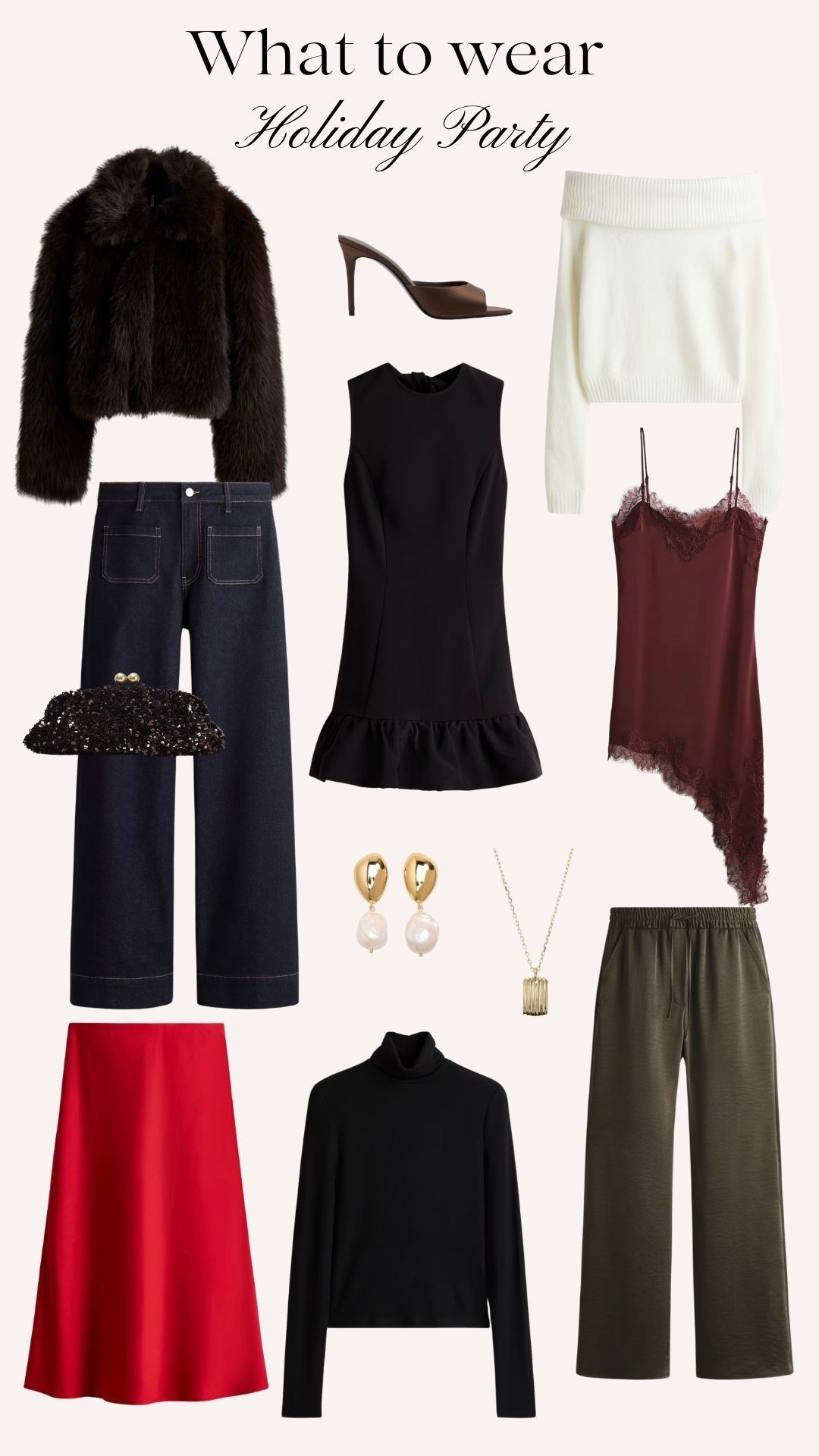 What to wear to holiday party! 

#LTKStyleTip #LTKHoliday #LTKSeasonal