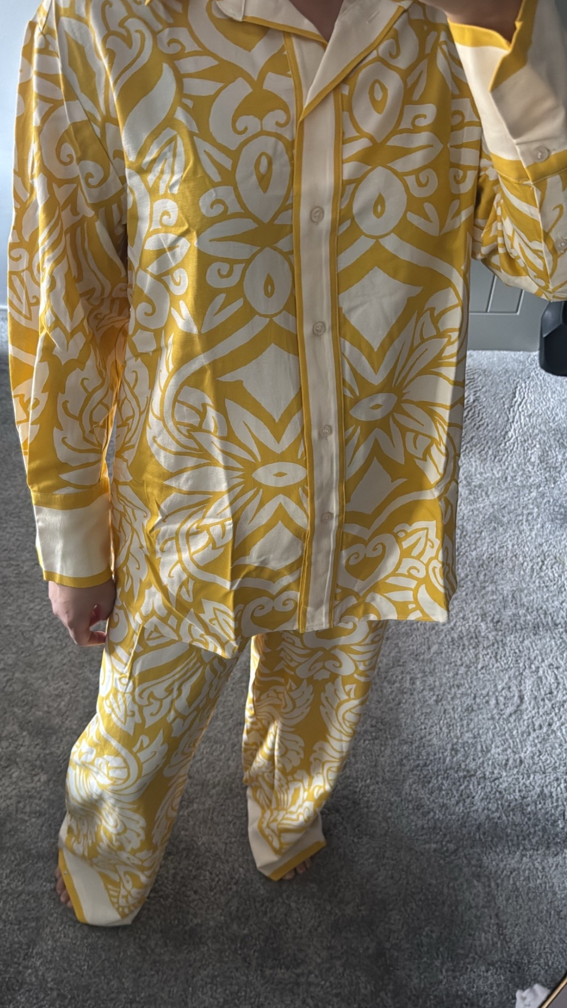 Linen co ord ☀️

#LTKsummer #LTKspring #LTKmodest