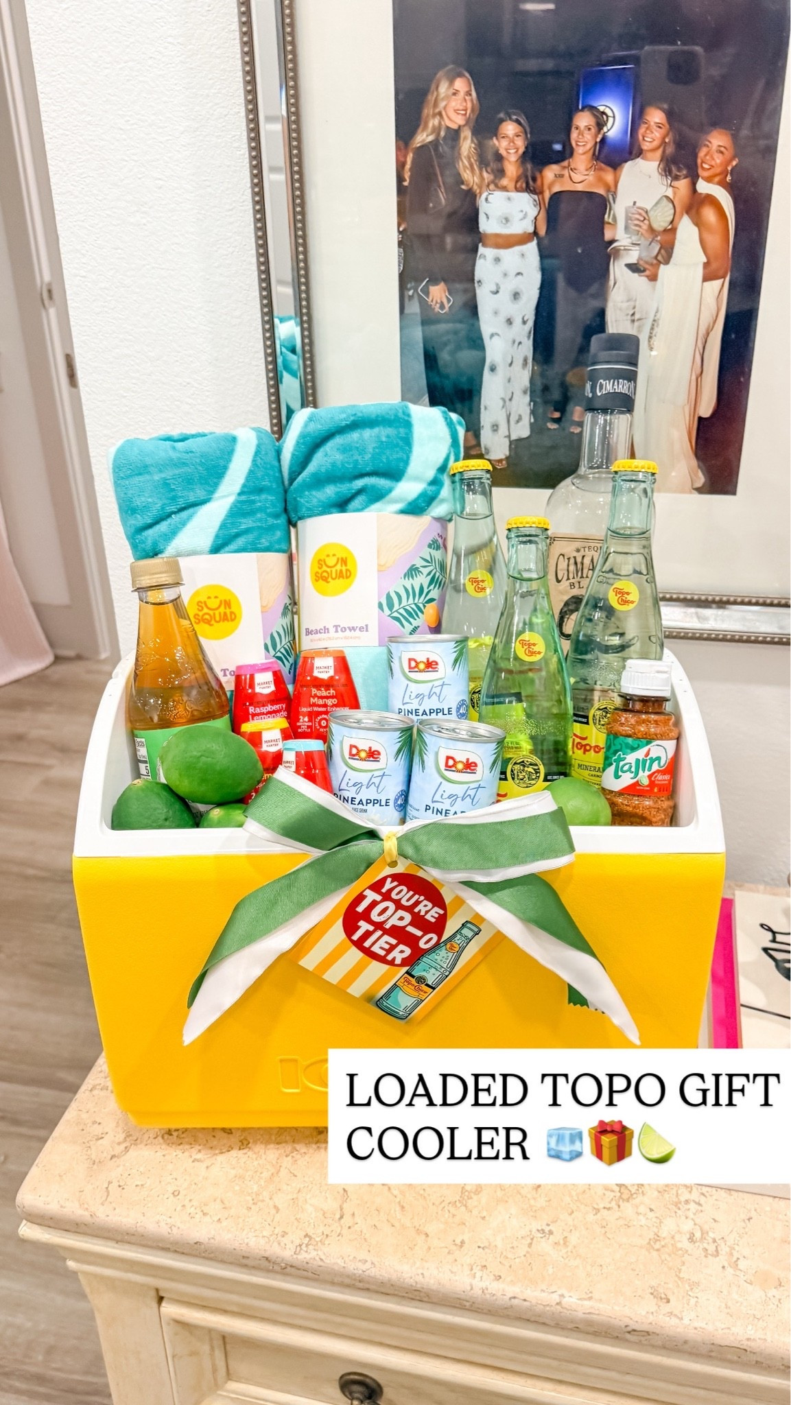 Supplies for the loaded Topo gift cooler!

#LTKMothersDay #LTKSeasonal