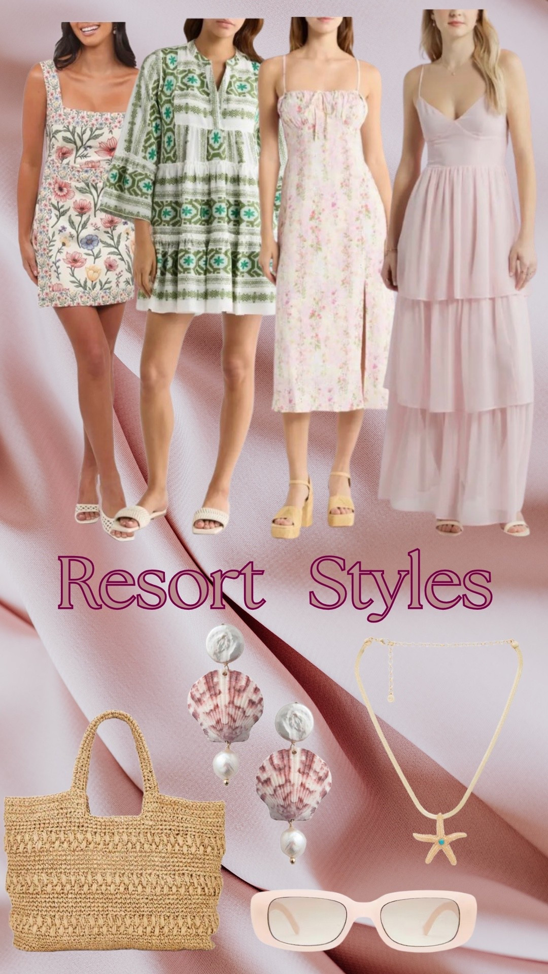 Resort Styles

Ltkootd / ltkgrwm / LTKsalealert / LTKswim / LTKSeasonal / resort / resort outfit / resort outfits / resort style / resort styles / resort looks / spring dresses / spring dress / vacation outfit / vacation dresses / vacation / spring outfit / spring outfits / shell earrings / starfish necklace / woven bag / straw tote bag / straw bag / sale / sale alert 

#LTKTravel #LTKspring #LTKspringtrends