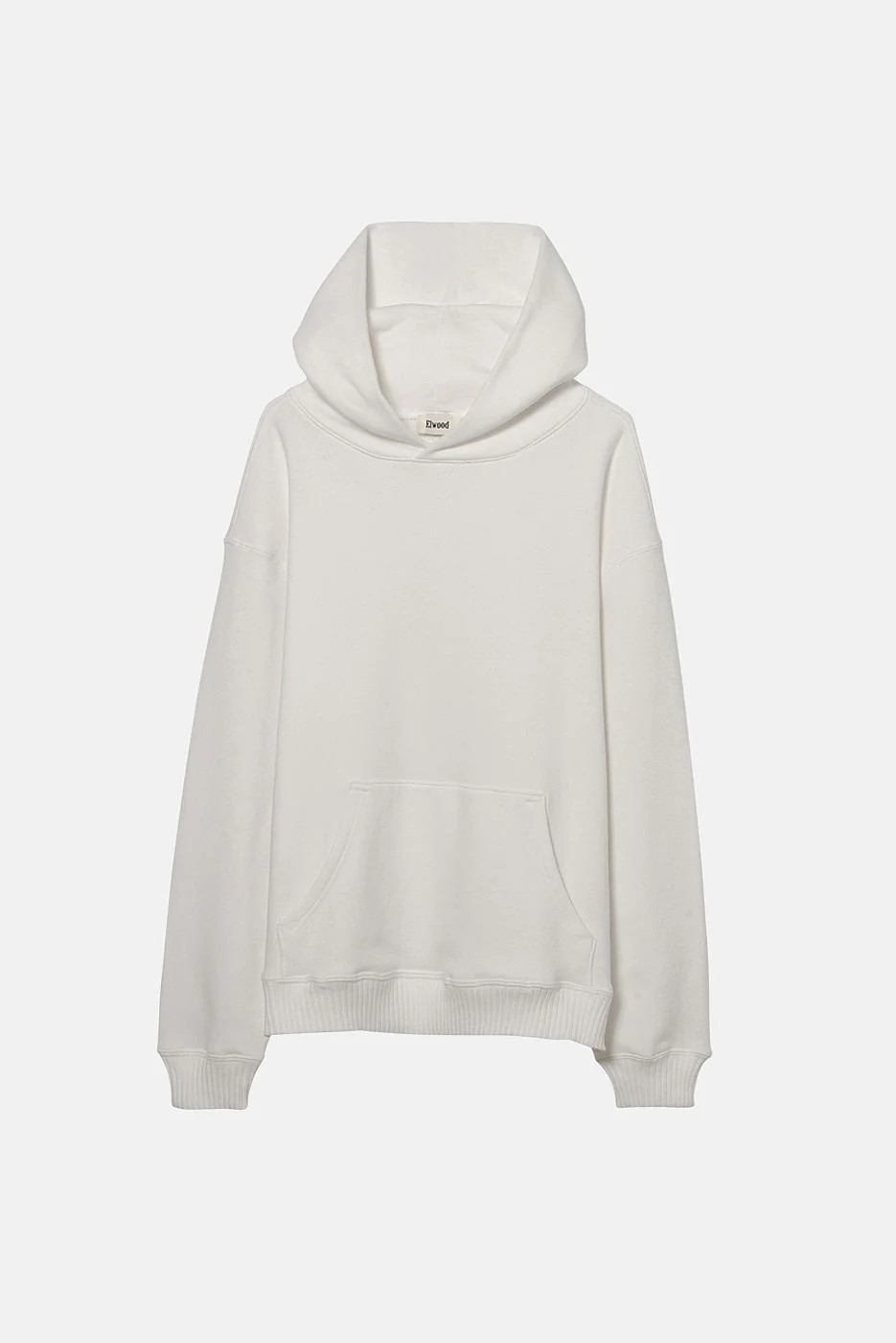 CORE HOODIE VINTAGE WHITE / L | Elwood Clothing