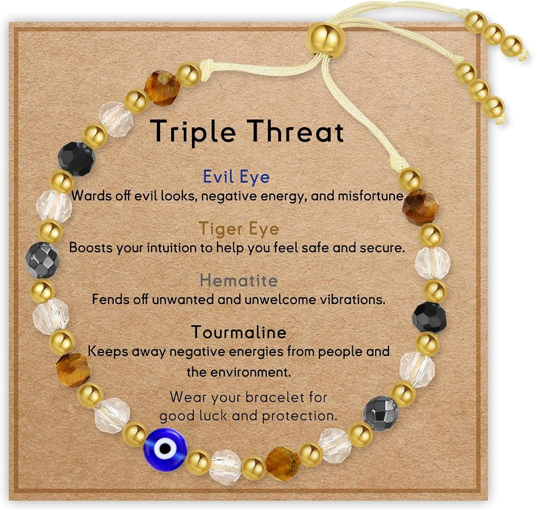 SmileBelle Protection Bracelets for Women, Pregnancy Gifts for Expecting Mom Sunflower Gifts for ... | Amazon (US)