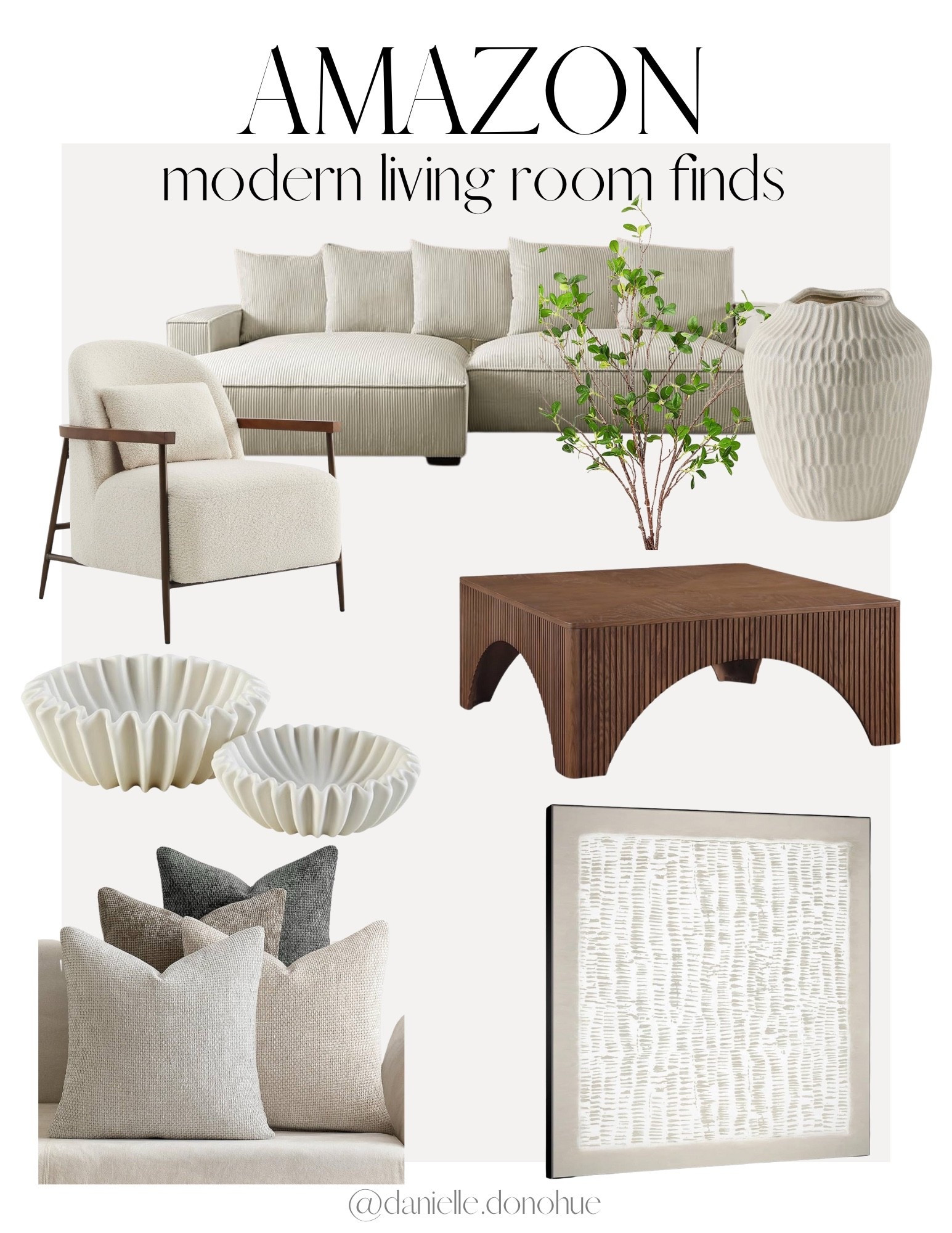 Modern living room finds 

#LTKSeasonal #LTKFallSale #LTKHome