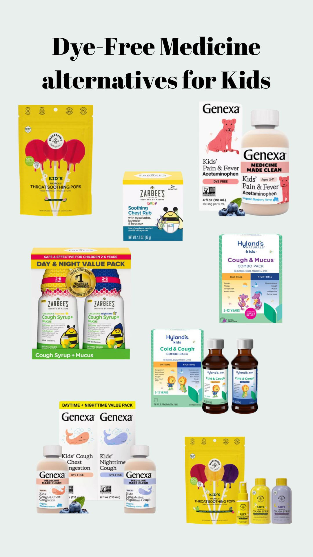Dye-Free Medicine Alternatives for Kids

#dyefreemedicine #dyefree #dyefreekids #kidsmedicine 

 #LTKBaby #LTKKids #LTKFamily