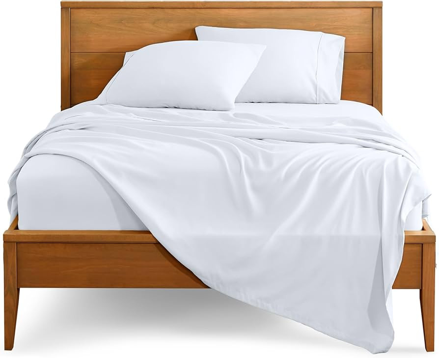 Bare Home Queen Sheet Set - Luxury 1800 Ultra-Soft Microfiber Queen Bed Sheets - Double Brushed -... | Amazon (US)