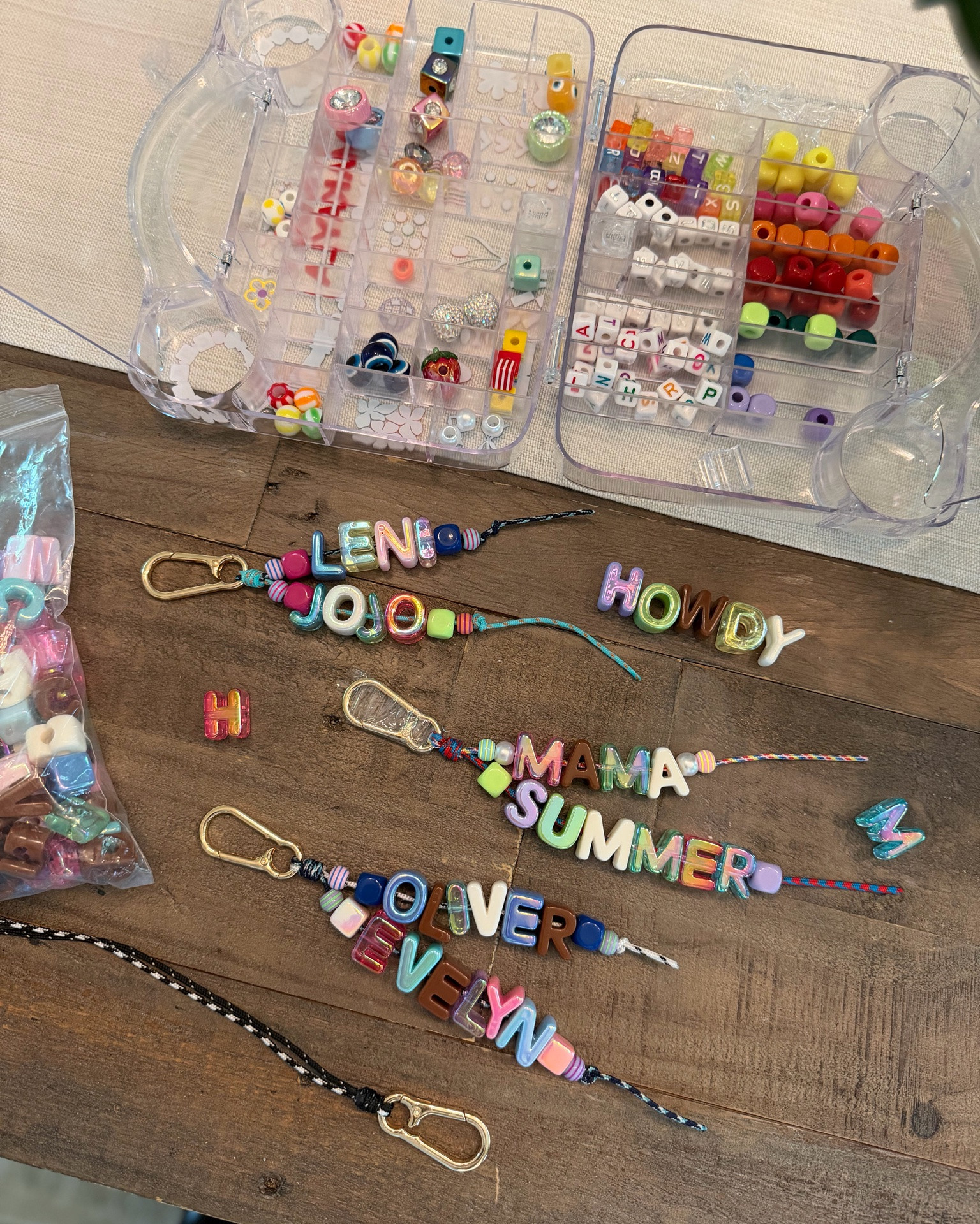 DIY bag charms 💖🩵💛 the cutest bubble letter beads!!! Linking the exact kit I have and also the letters I ordered on Amazon!!

Bag charms, bag charm, BaubleBar custom kit

#LTKmomlife #LTKSeasonal