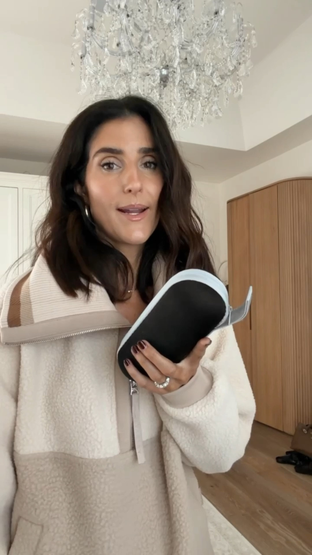 This umbrella saved me on my trip to Paris! Would make a great useful gift as well, especially for someone who travel. 
Btw I need to share this pullover before it sells out because it’s so good! Would make a great cozy gift because it’s so unique. I’m just shy of 5-7” wearing the size small #Stylinbyaylin #aylin #giftidea #pullover #varley  #shopbop #amazon 

#LTKBeauty #LTKTravel #LTKSeasonal