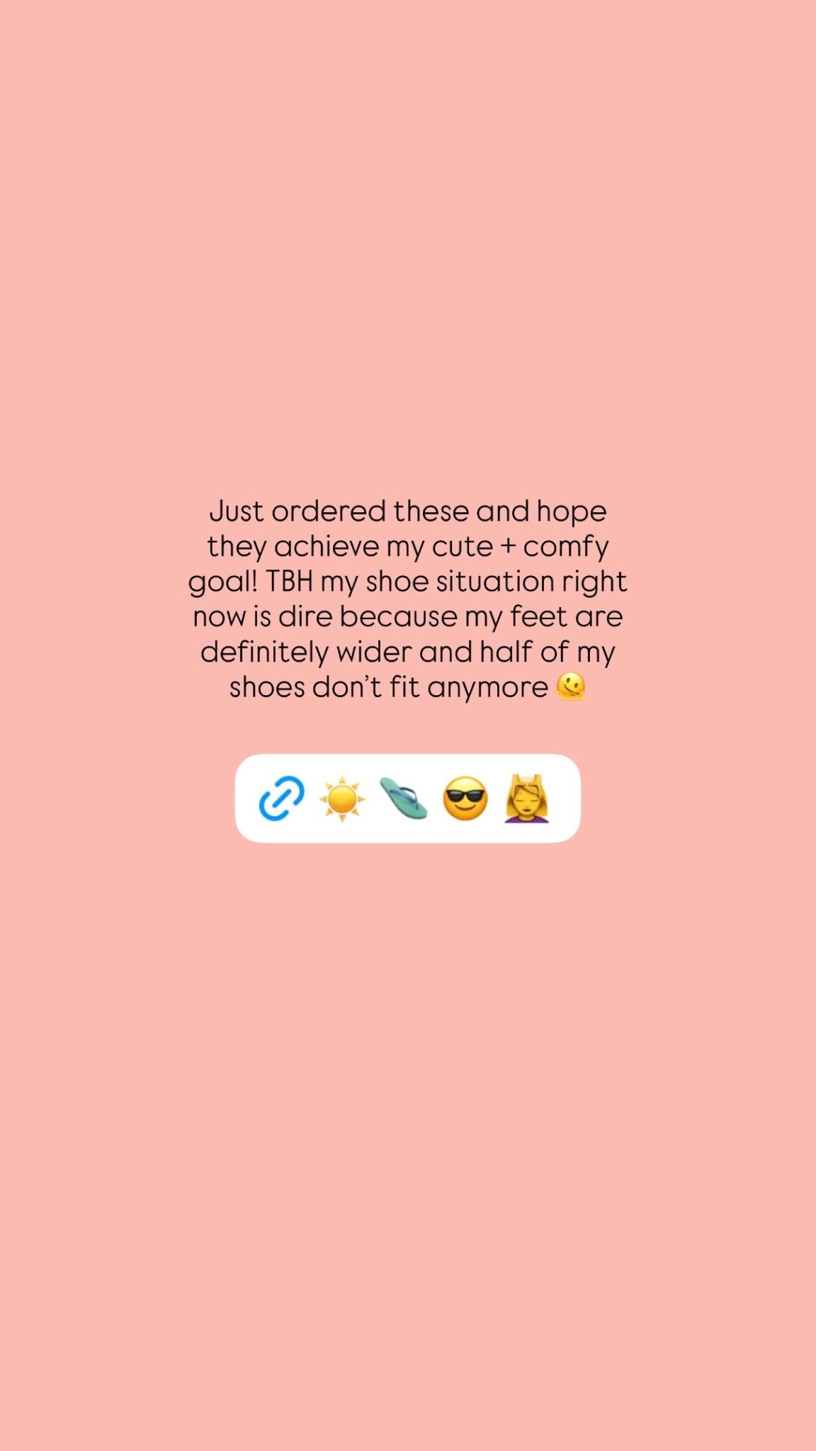 Stay tuned for the review 👀 😅 but actually I hope they fit 

#LTKmomlife
