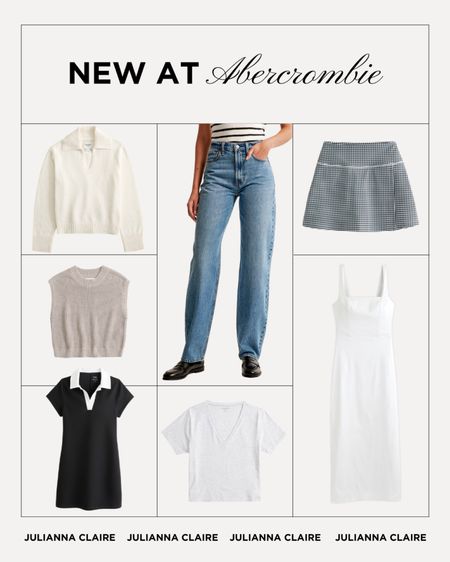 New at Abercrombie ✨

New Arrivals at Abercrombie // Summer Fashion Finds // Summer Outfit Ideas // New Arrivals // Casual Summer Outfit Ideas 

#LTKFindsUnder100 #LTKStyleTip