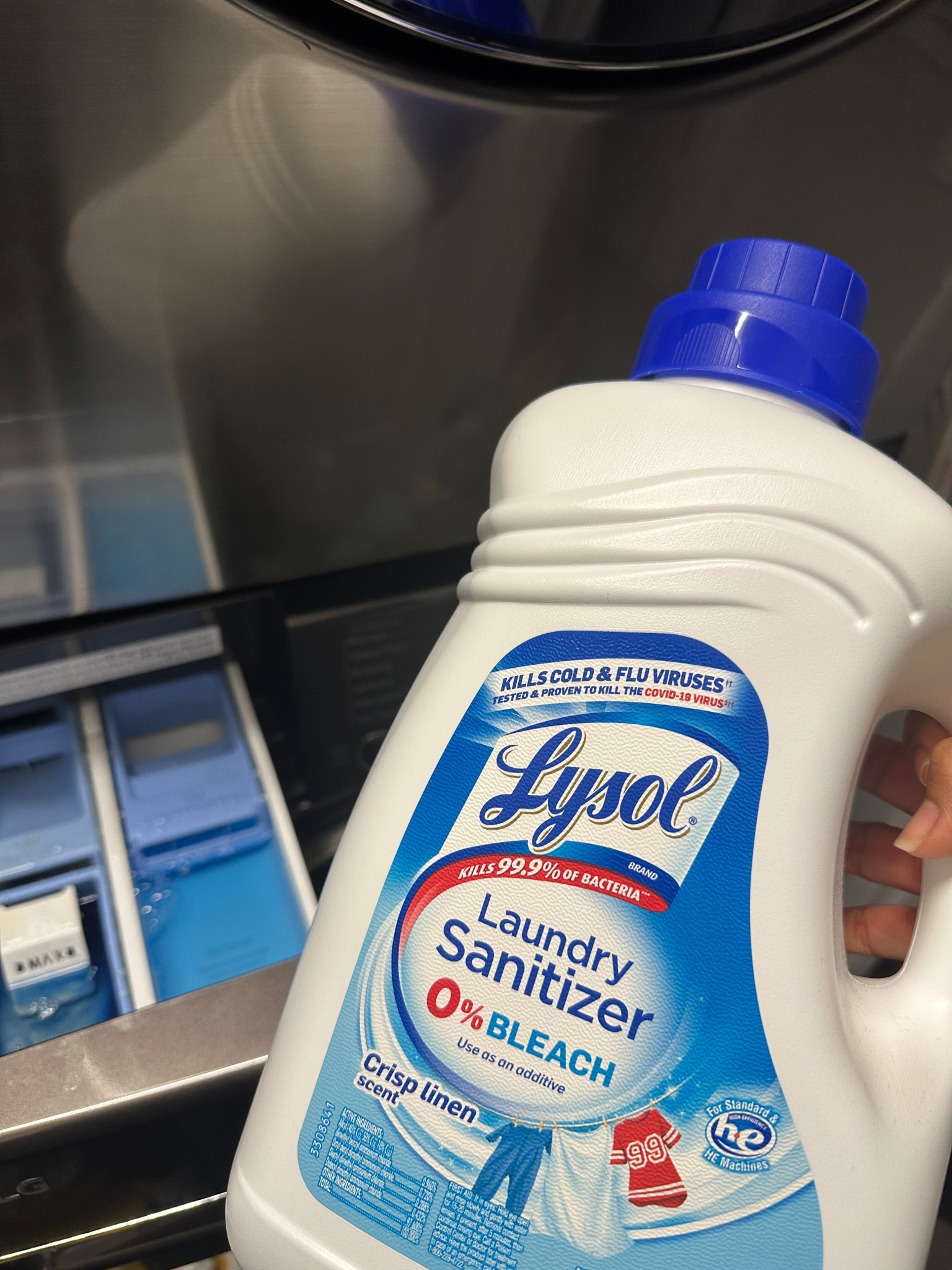 Sanitizing every load of laundry to hopefully avoid any sickness his season 😅

#LTKKids #LTKHome #LTKmomlife