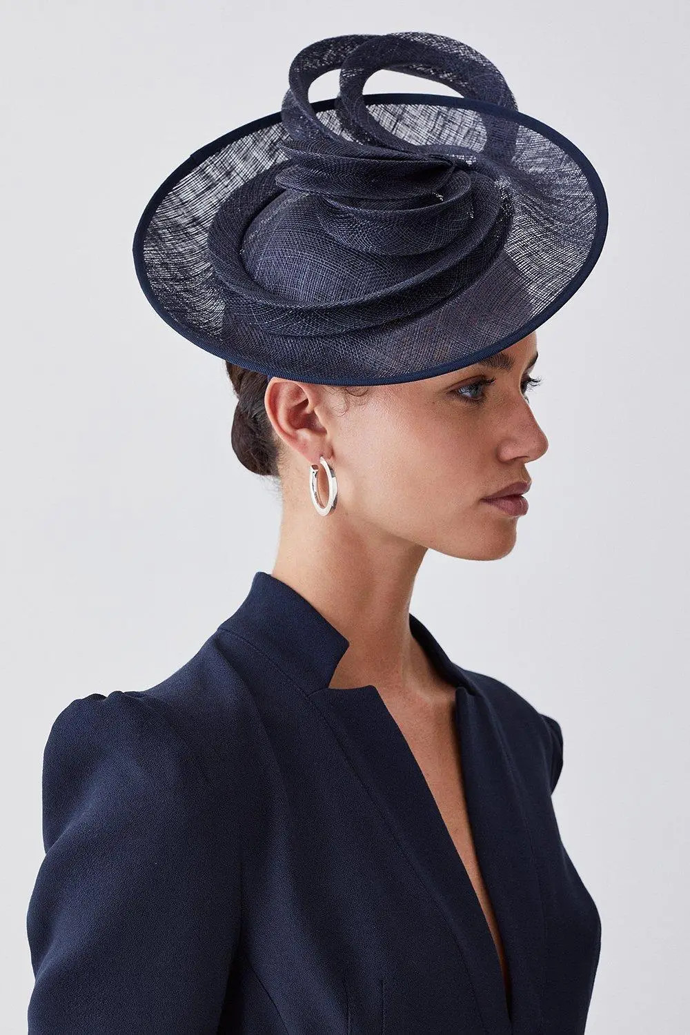 Asymmetric Disc Headband Fascinator | Karen Millen