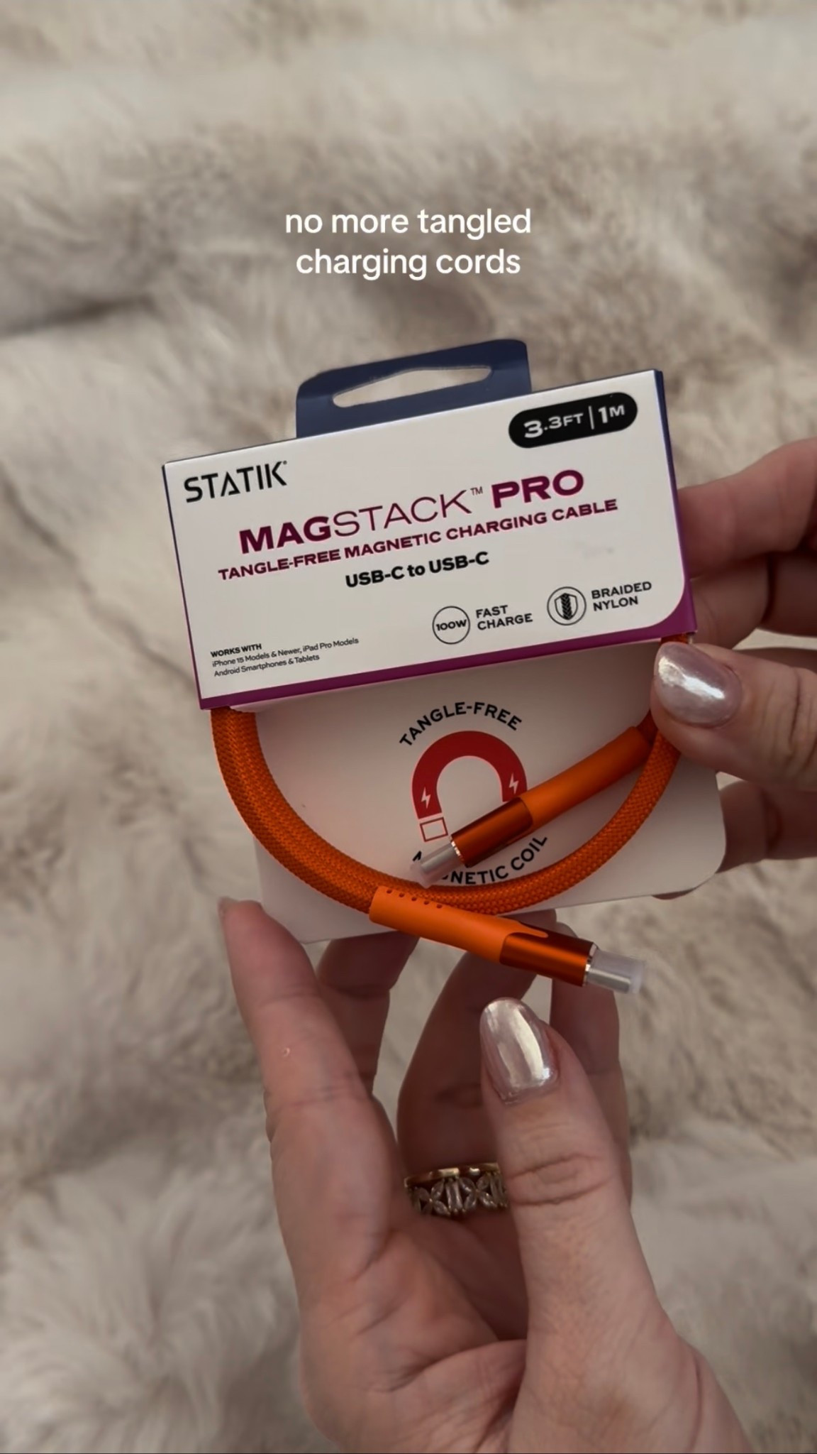 Low battery panic is real… but this charger has your back ⚡📱 The MagStack Pro Lightning Charger powers up your devices fast and keeps your space clutter-free with its sleek, magnetic design.

#fastcharging #techaccessories #magneticcharger #gadgetessentials #phonecharger

#LTKgrwm #LTKootd #LTKdayinmylife