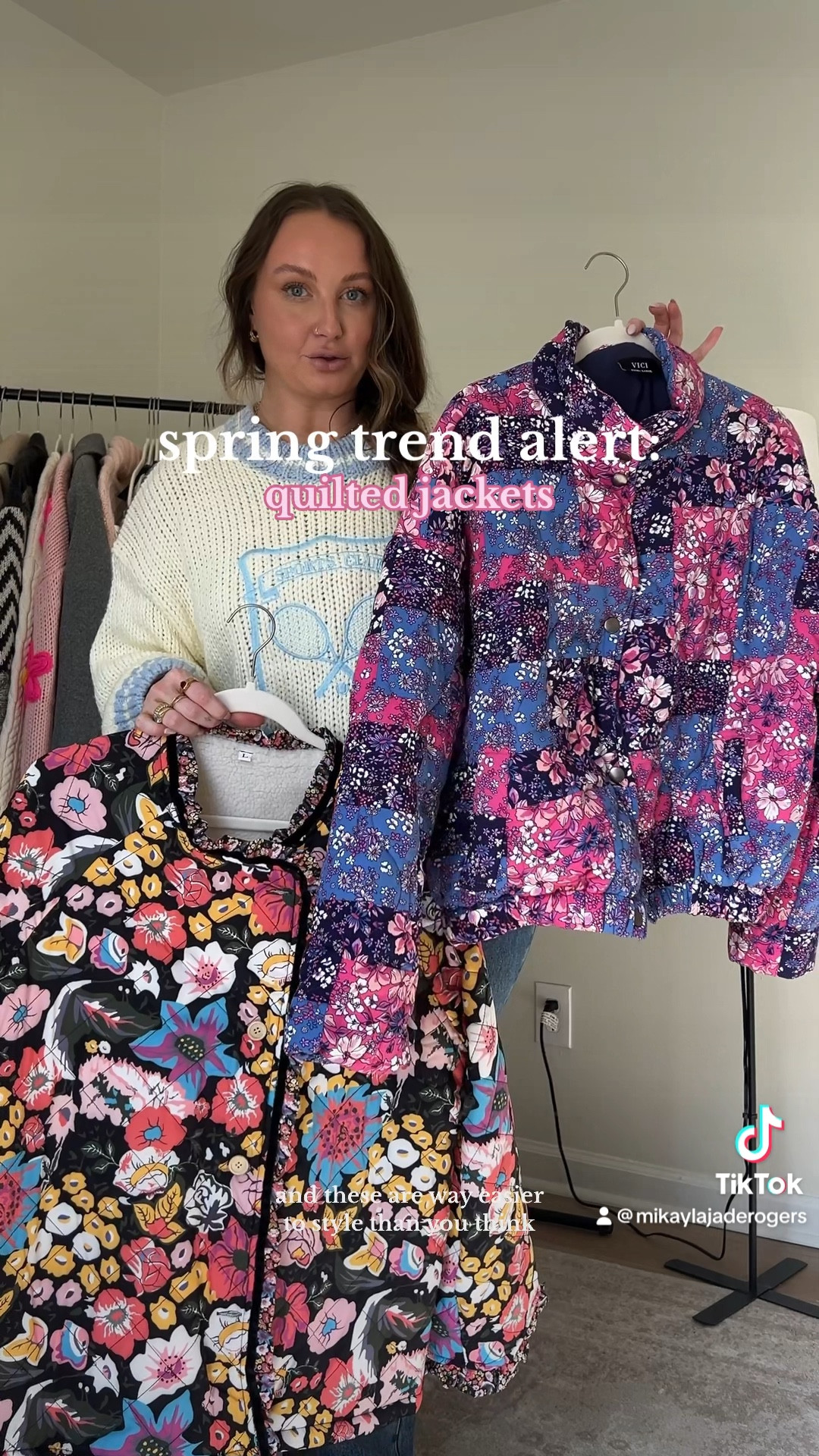 Vera Bradley is back, baby! 💗🌷 I never thought I’d see the day. Linking similar jackets! 

#LTKSeasonal #LTKSpringSale #LTKVideo