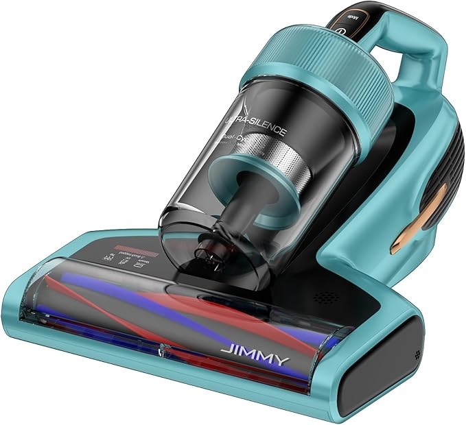 Jimmy Mattress Vacuum Cleaner, Bed Vacuum Cleaner with UV-C & Ultrasonic & 5s Quick Heating, 16Kp... | Amazon (US)
