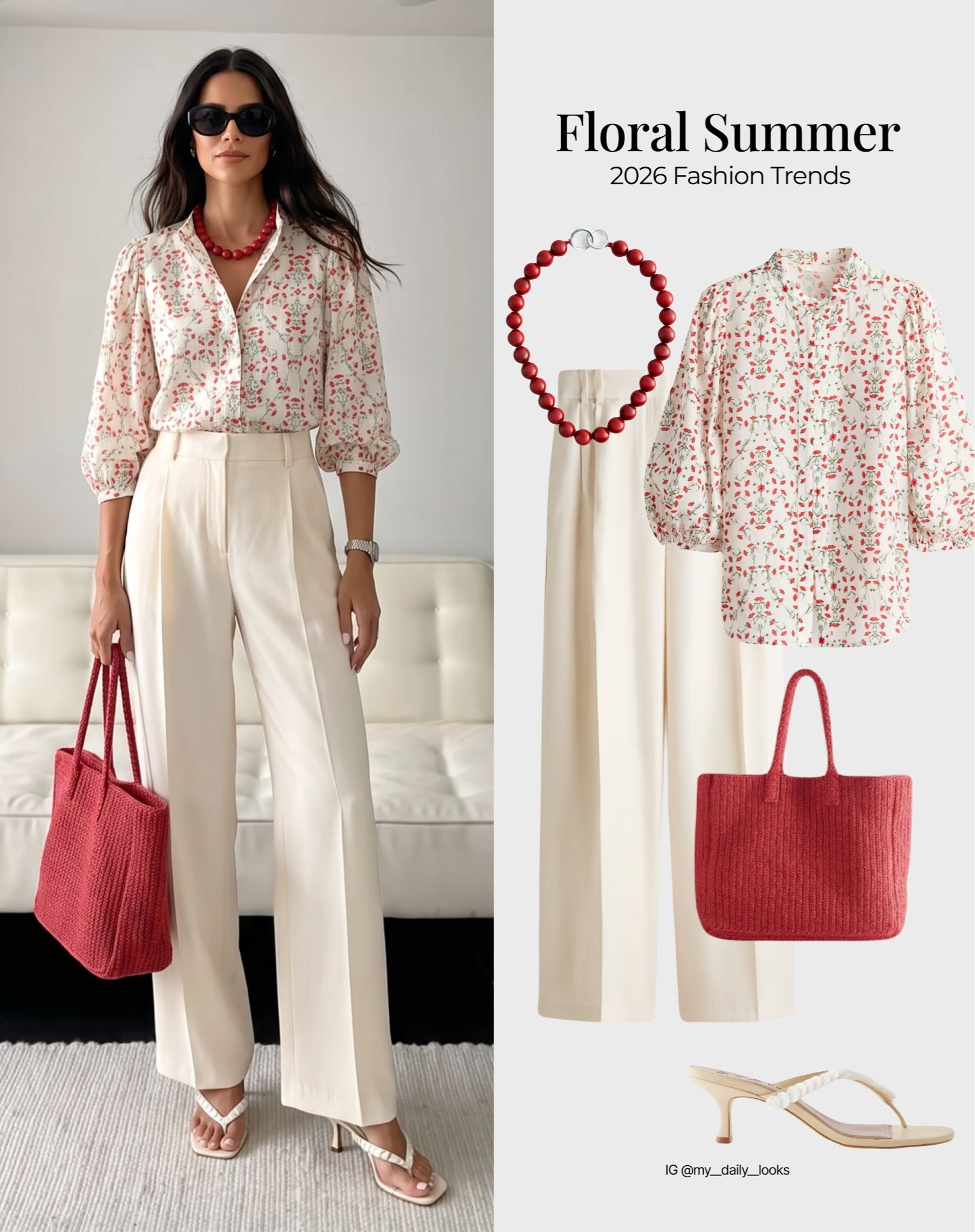 Floral summer outfit ideas ❤️

Tags: summer outfits, summer top, summer dress, floral print blouse, high street, everyday essentials, summer shorts outfits, summer outfit finds, casual summer outfits, summer outfit ideas, summer fashion finds.

#LTKbeauty #LTKsummer #LTKdatenight