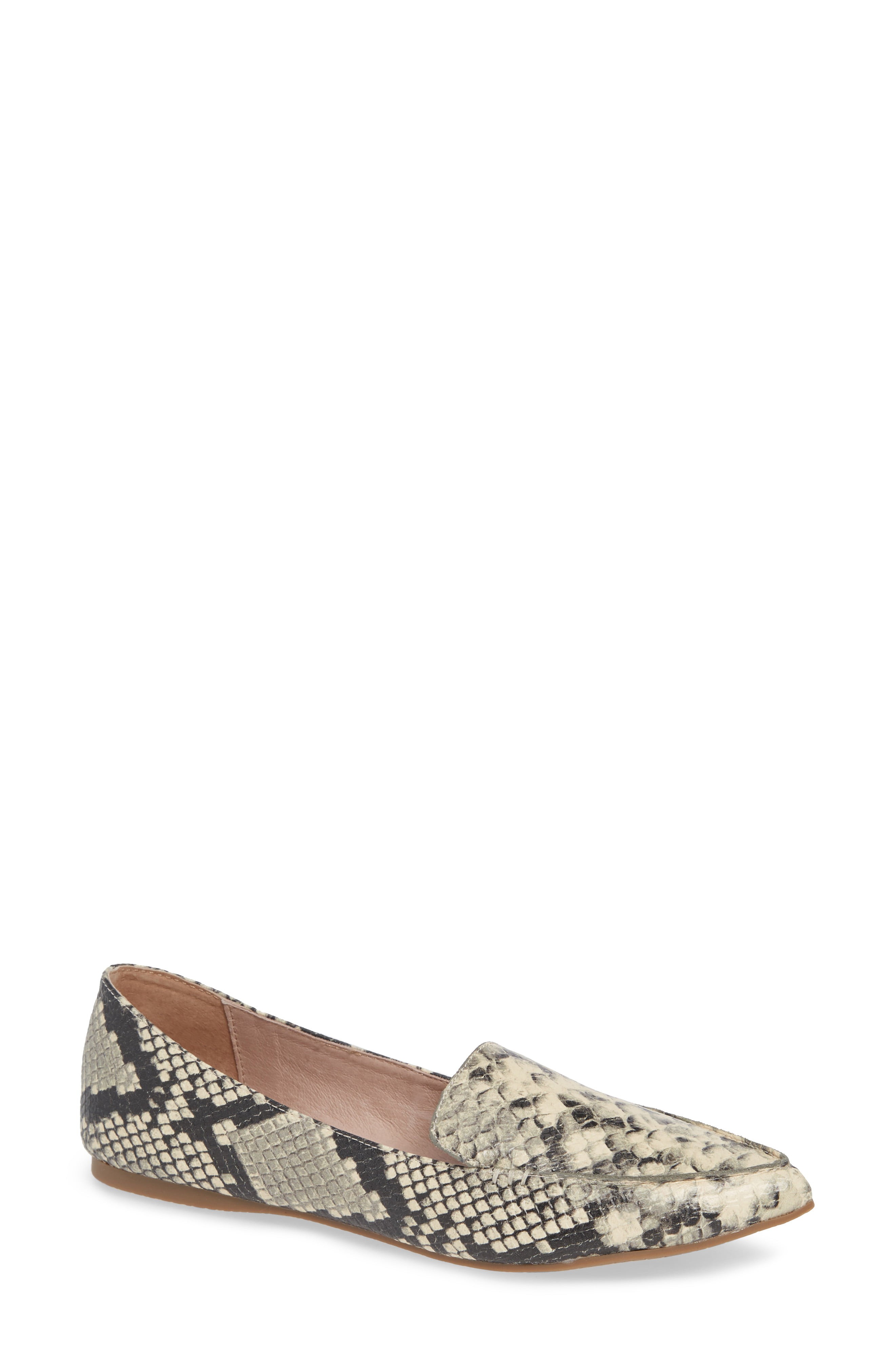 Steve Madden Feather Loafer Flat (Women) | Nordstrom