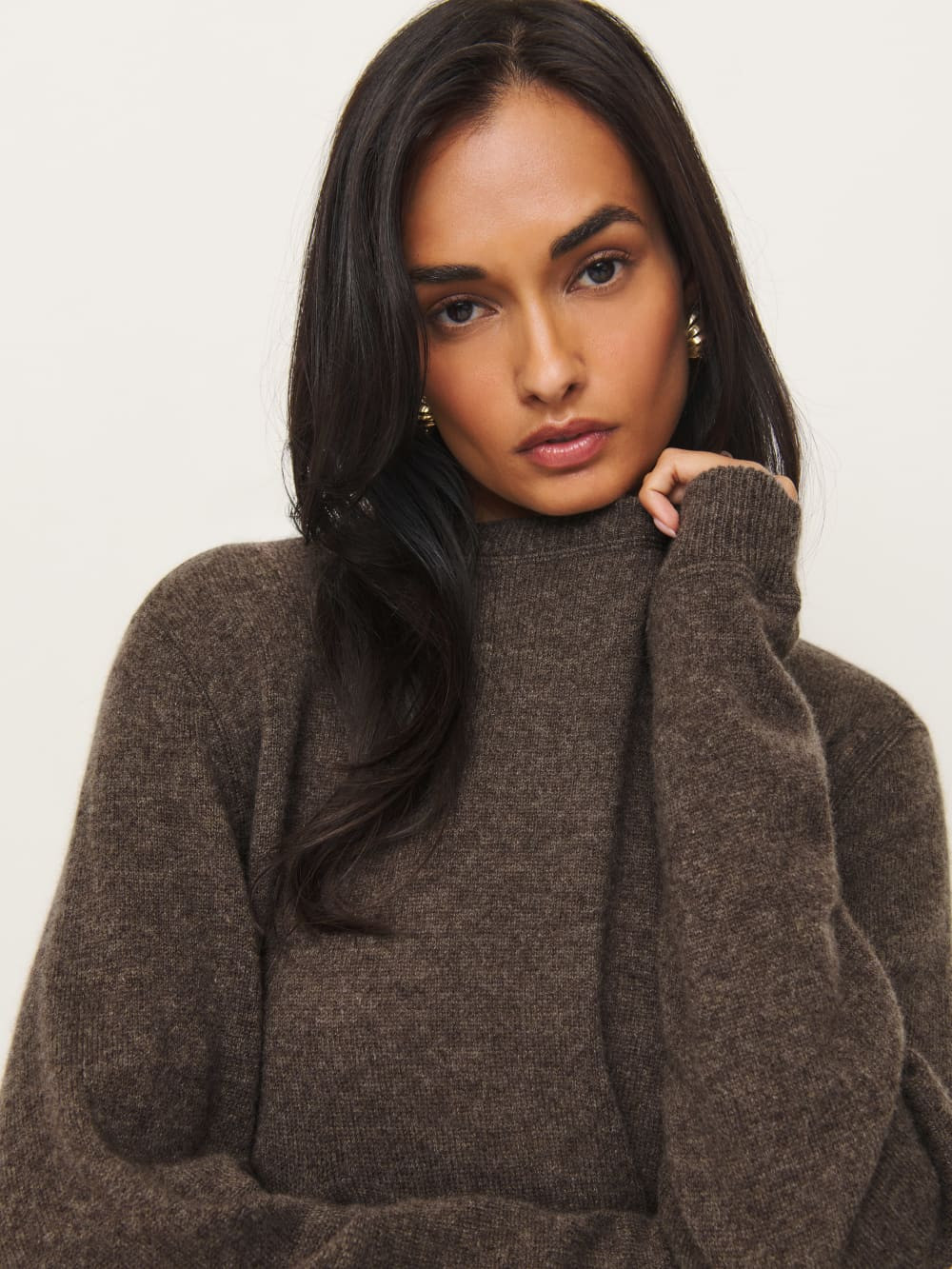 Cashmere Boyfriend Sweater | Reformation (Global)