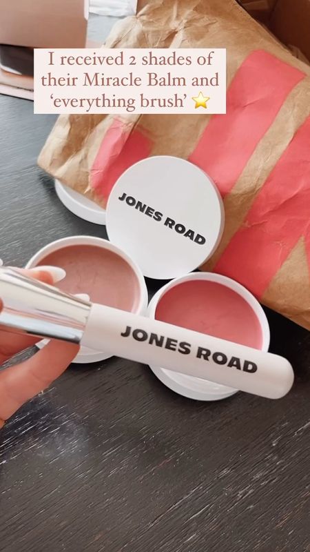 Got a few products from Jones road! I’m so excited to try these balms! They are perfect for a no makeup, makeup look. They can be applied alone or on top of foundation :)

#LTKover40 #LTKbeauty #LTKfindsunder50