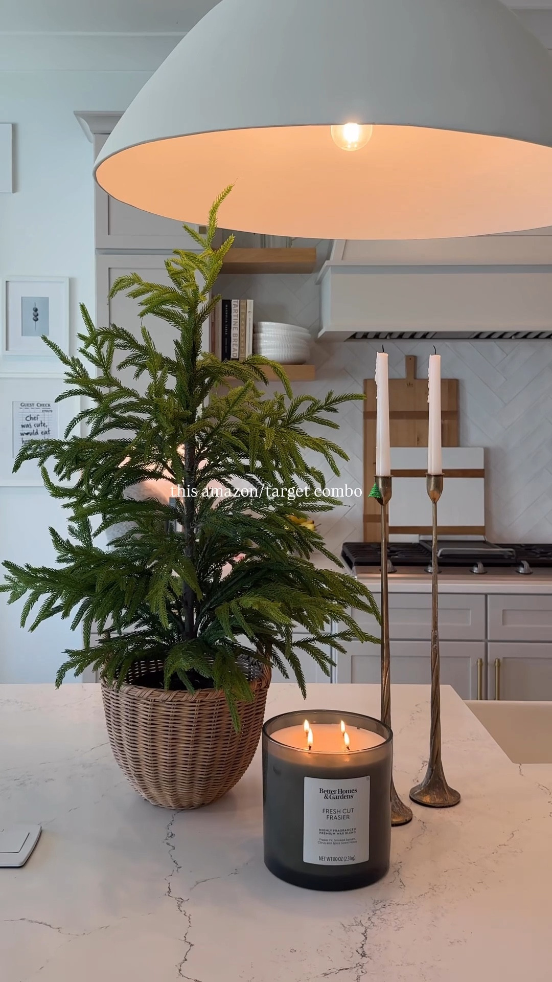 a mini Norfolk Christmas tree in a woven basket, yes please! 🌲 | the combo that can literally be styled anywhere and look perfect everytime 😮‍💨 

#amazonfinds #amazonhome #christmasdecor #christmasideas #targethome #nostalgia #norfolkpine #minichristmastree 

#LTKHome #LTKHoliday #LTKSeasonal