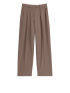 Wool Blend Twill Trousers | ARKET (US&UK)