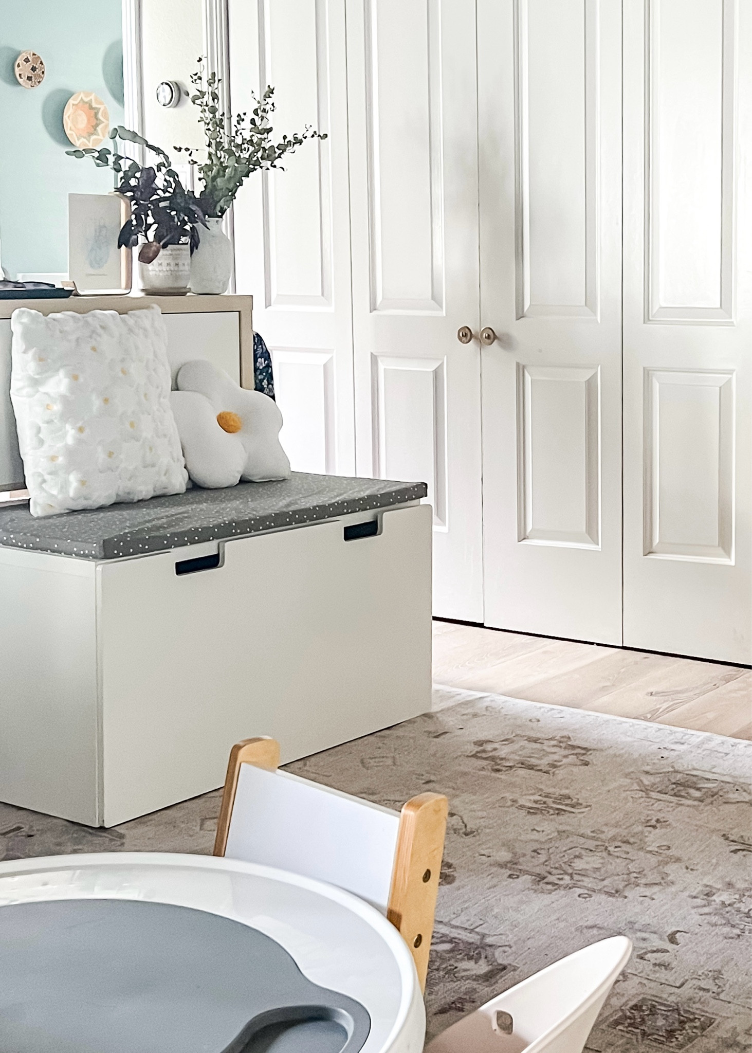 This machine washable rug from Nuloom is perfect for a high traffic area or playroom and in our case it’s both! It’s also beautiful and durable! 

#LTKHome #LTKSeasonal