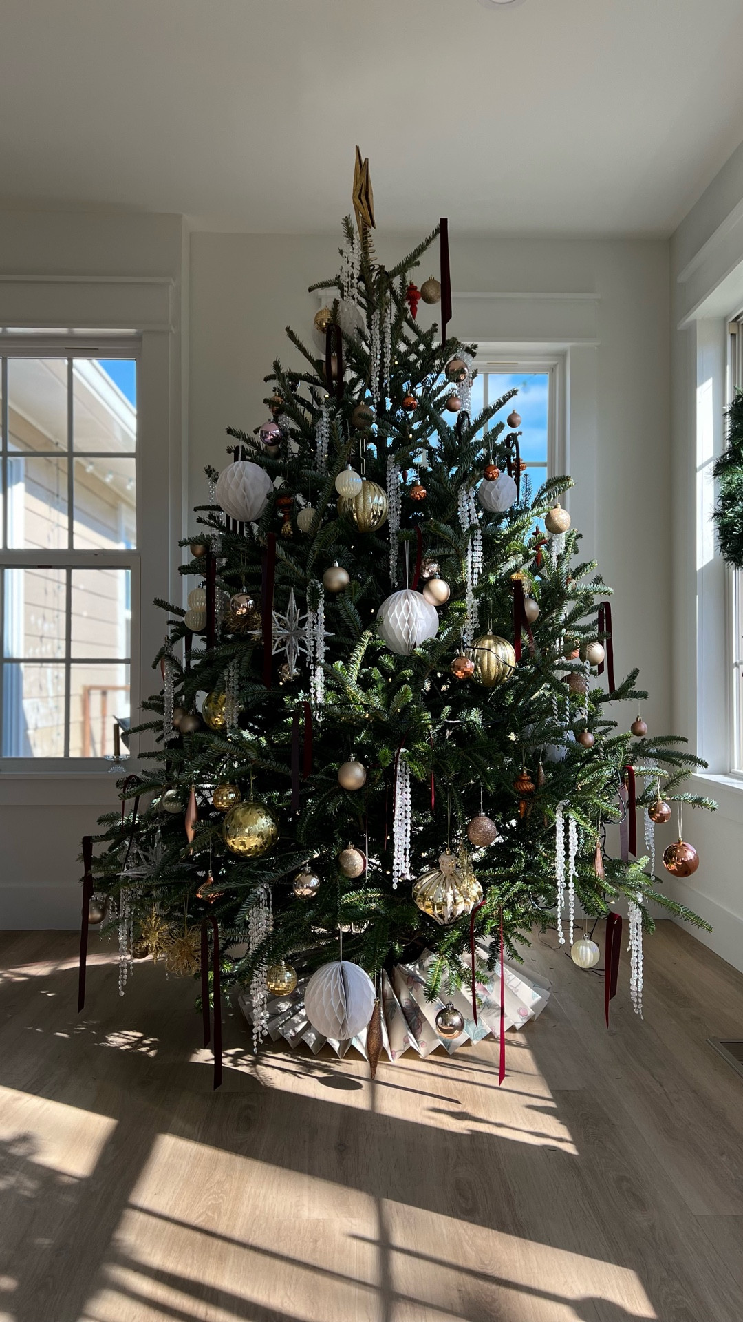 Simple, timeless, and cozy—our sunroom holiday setup has all the links you need to recreate the look at home. 🎄✨ 

Tap to shop your favorite neutral Christmas pieces! 

#HolidayDecor #NeutralChristmas 

#LTKSeasonal #LTKHome #LTKHoliday