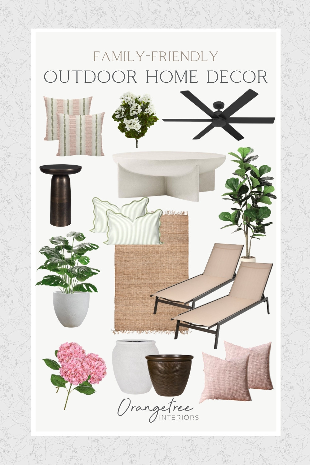 We have a busy, active family and we love to entertain. Here are some of the the family friendly home decor items we used in our outdoor space. 

 #LTKmomlife #LTKHome #LTKKids