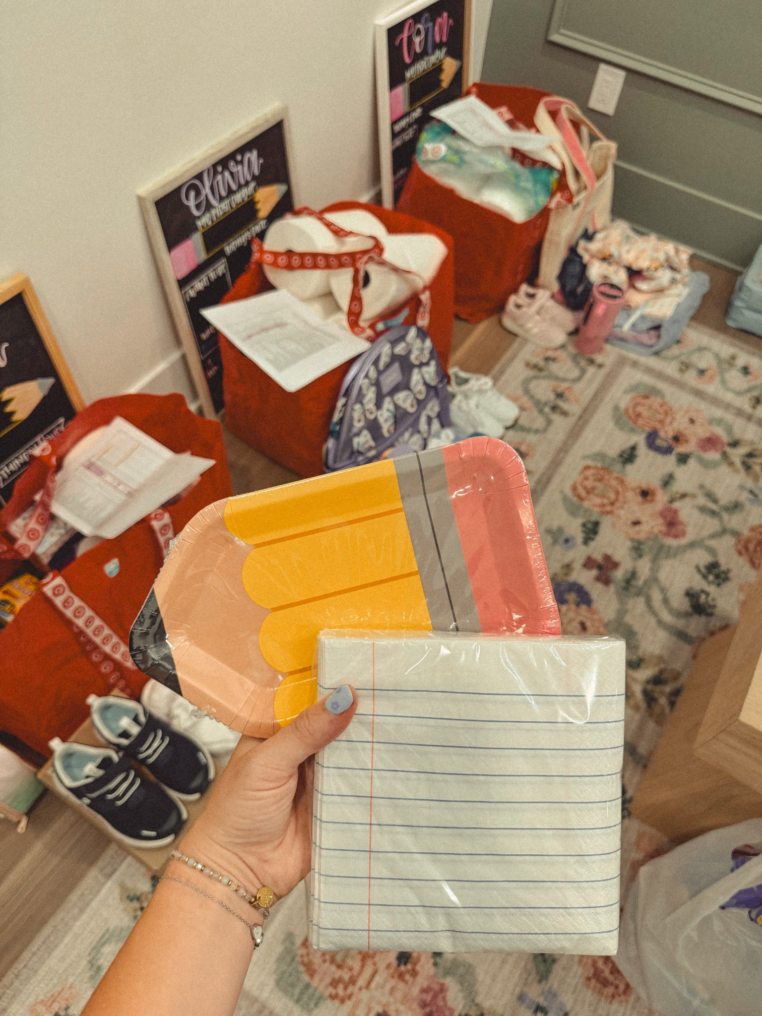 BTS is full swing in our house ✏️ 🍎 we have a busy next month before school starts so im tackling it now 👏🏼 linked our fave finds for the new year so far 💫🎀

#LTKKids #LTKSaleAlert #LTKFindsUnder100