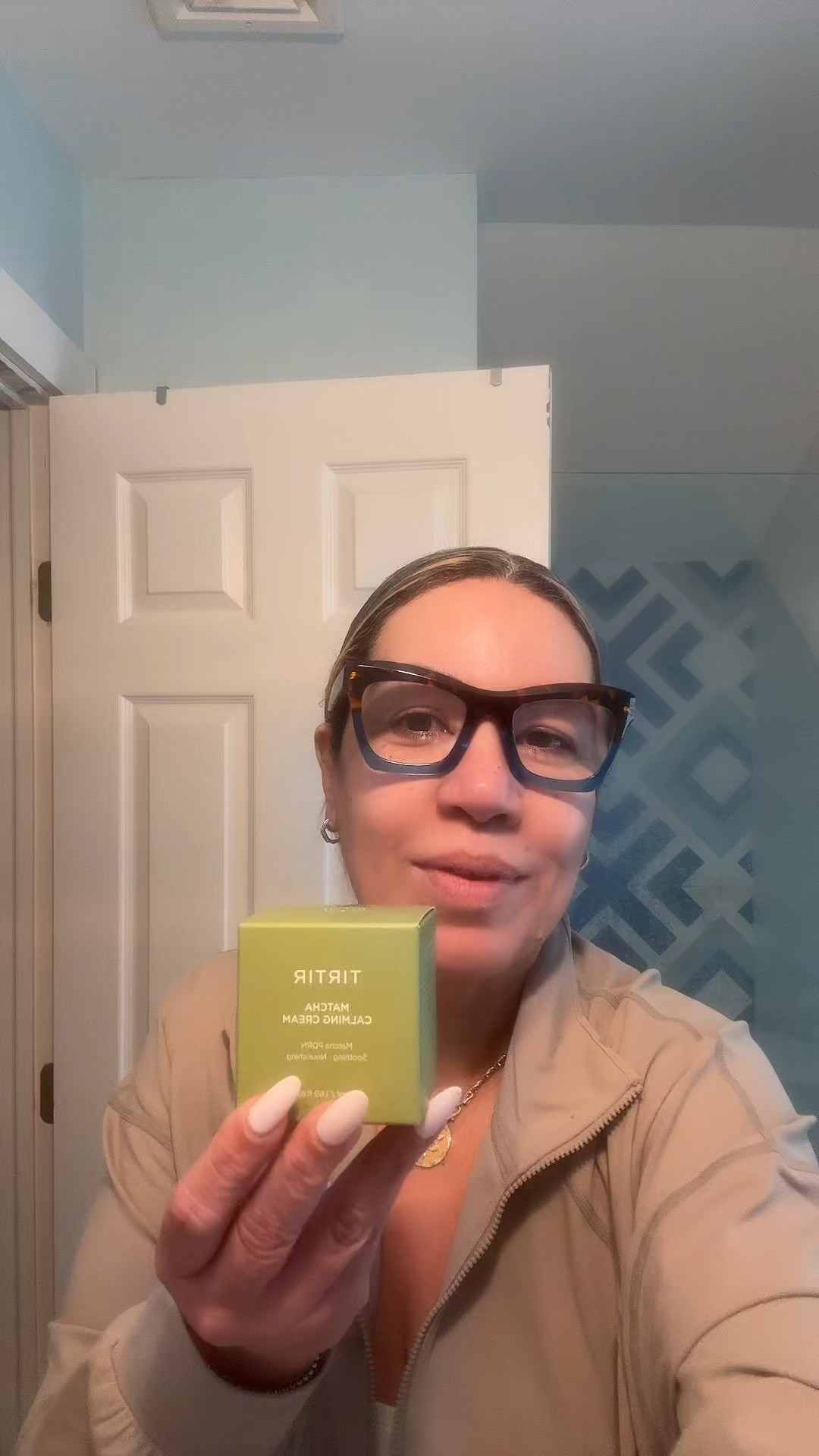Sensitive skin besties, this MATCHA cream is a game changer 💚
Calms, hydrates, and makes your skin look amazing.

#LTKselfcare #LTKdayinmylife #LTKmorningroutine